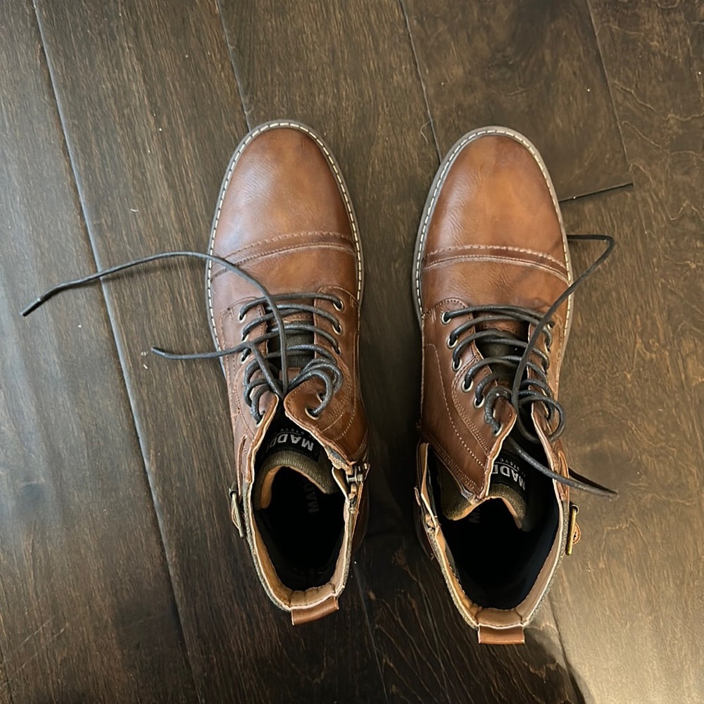 Steve Madden Men’s Boots
